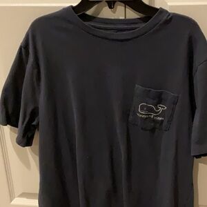 Vineyard Vines Blue Short Sleeve Tee
